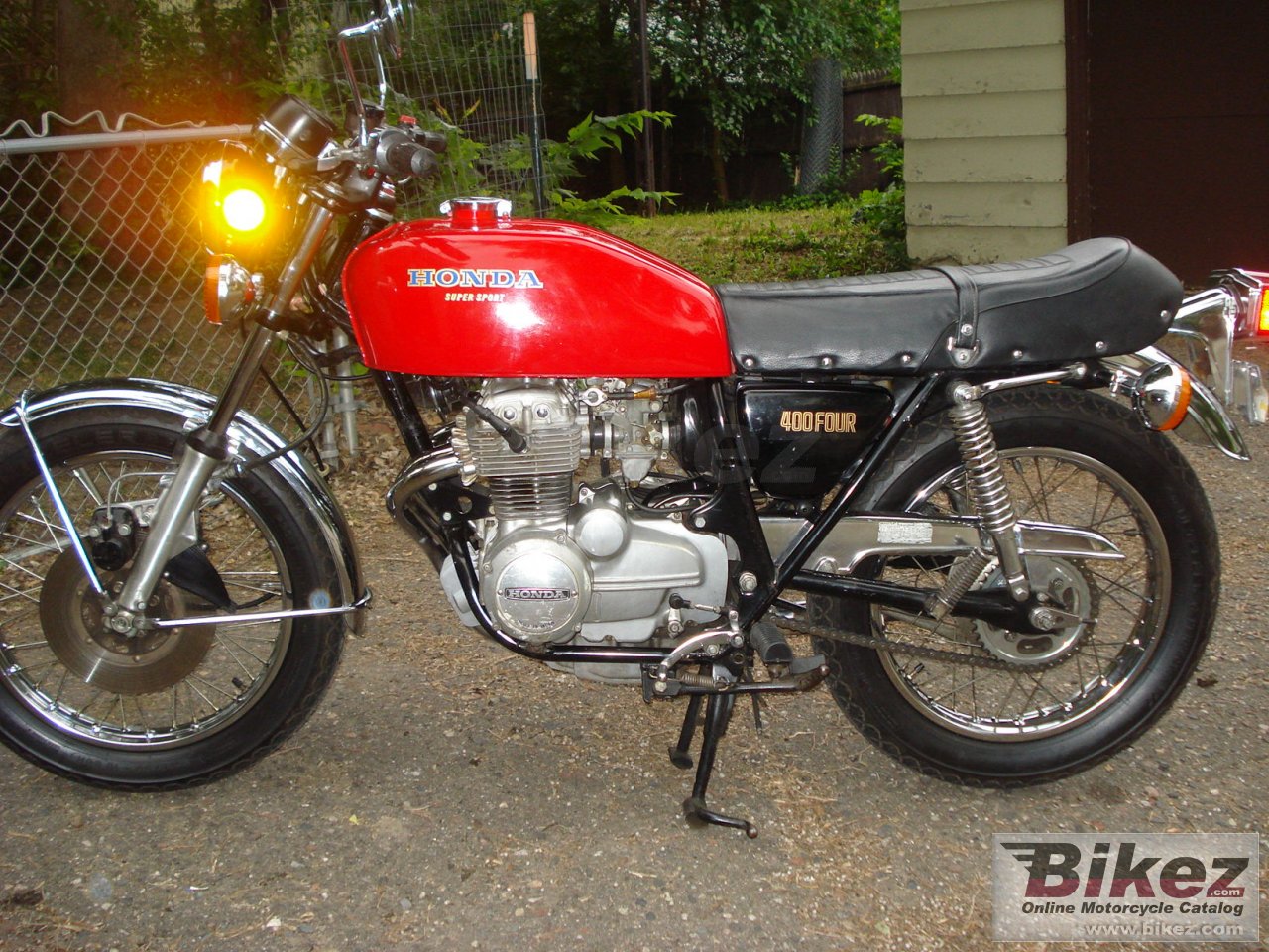 Honda cb 400 f